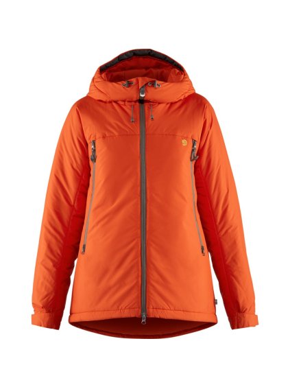 FJÄLLRÄVEN Bergtagen Insulation Jacket W, Hokkaido Orange