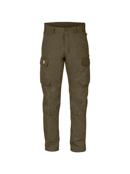 FJÄLLRÄVEN Brenner Pro Winter Trouser M, Dark Olive (vzorek)