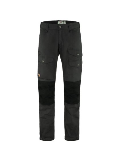 FJÄLLRÄVEN Vidda Pro Ventilated Trousers M, Dark Grey-Black
