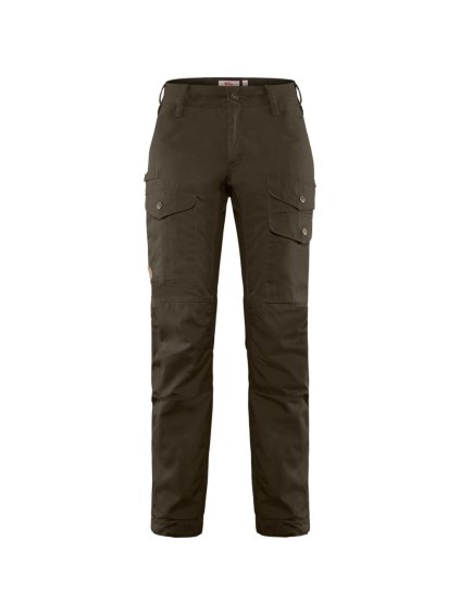 FJÄLLRÄVEN Vidda Pro Ventilated Trousers W, Dark Olive
