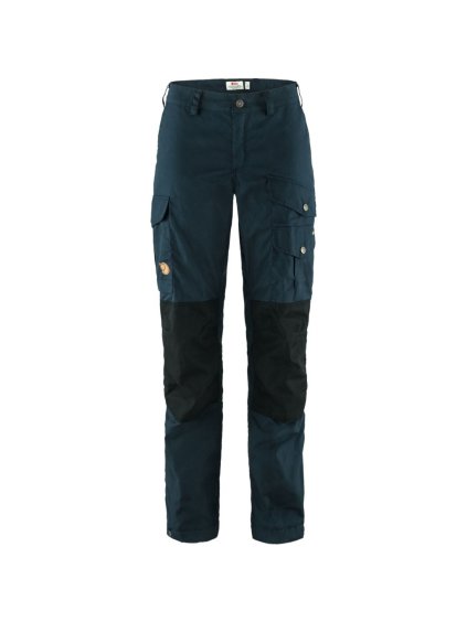 FJÄLLRÄVEN Vidda Pro Trousers W Short, Dark Navy-Black