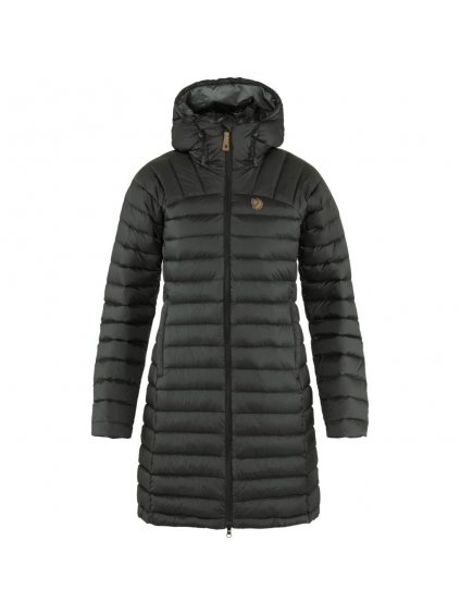 FJÄLLRÄVEN Snow Flake Parka W, Black (vzorek)