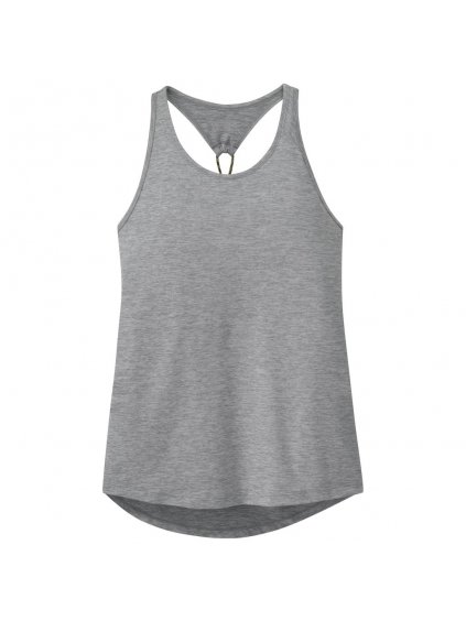 Outdoor Research Women's Chain Reaction Tank, light pewter  heather