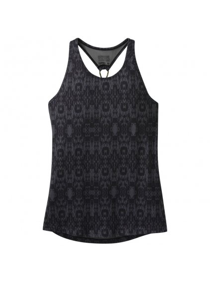 Outdoor Research Women's Chain Reaction Tank, blackprint