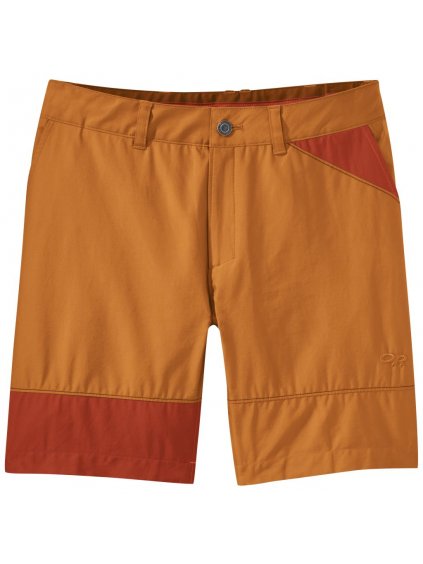 Outdoor Research Women's Quarry Shorts, pumpkin