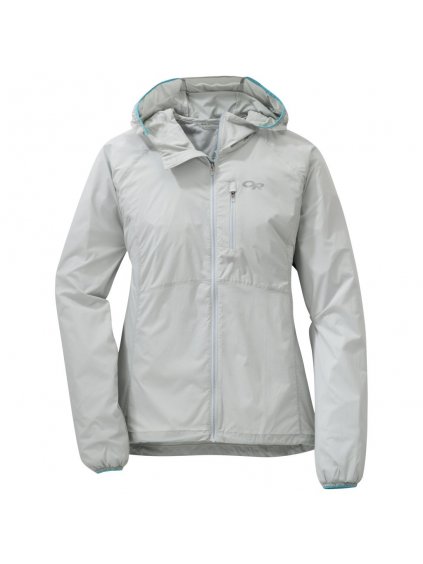 Outdoor Research Women's Tantrum Hooded Jacket, alloy