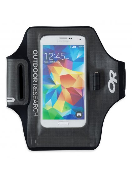 Outdoor Research Sensor Dry Pocket Armband, charcoal