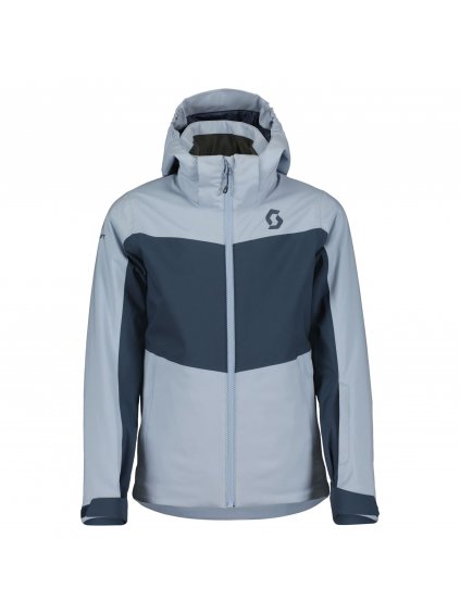 SCOTT Jacket JR G Ultimate Dryo 10, Glace Blue/Metal Blue (vzorek)