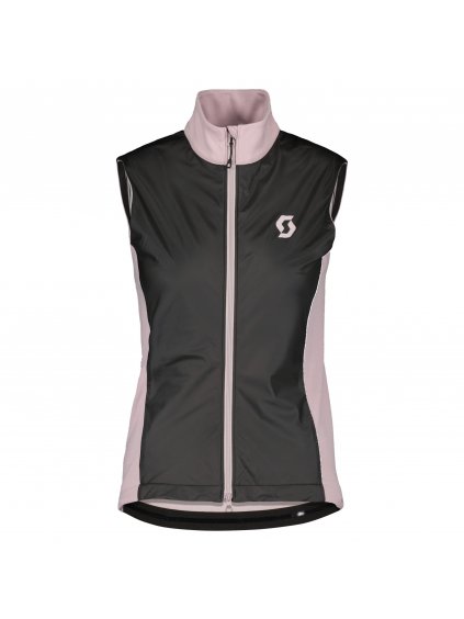 SCOTT Vest W's Gravel Warm Merino, Sweet Pink/Black (vzorek)