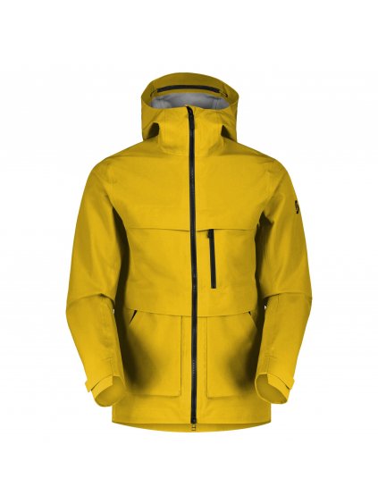 SCOTT Jacket M's Tech Field 3L, Mellow Yellow (vzorek)