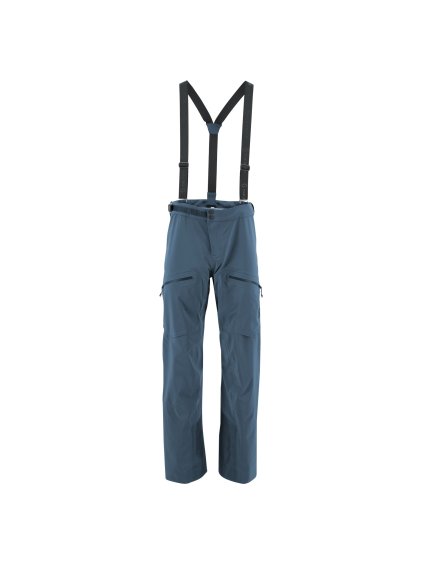 SCOTT Pants M's Explorair DryoSpun 3L, Metal Blue (vzorek)