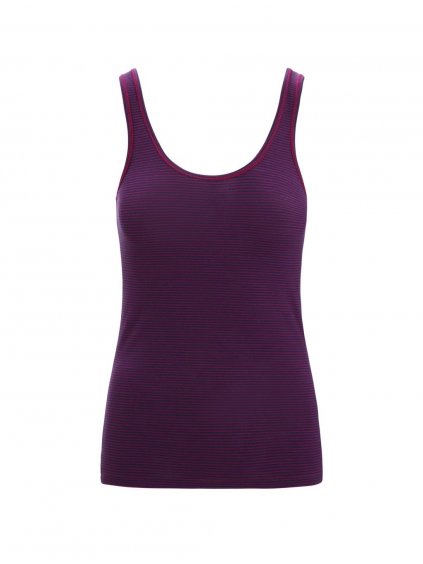 ICEBREAKER Wmns Siren Tank, Go Berry/Royal Navy