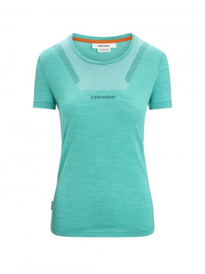 ICEBREAKER Wmns Sphere II SS Tee Hitt, Fresh Heather