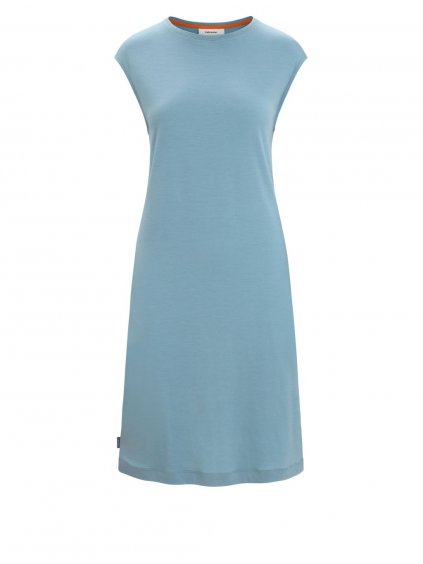 ICEBREAKER Wmns Granary Sleeveless Dress, Astral Blue