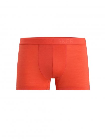 ICEBREAKER Mens Anatomica Cool-Lite™ Trunks, Vibrant Earth