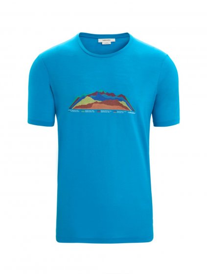 SS23 Men Tech Lite II SS Tee 7 Mountain Tops EU 0A56VE734 20