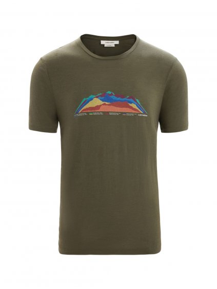 SS23 Men Tech Lite II SS Tee 7 Mountain Tops EU 0A56VE069 20