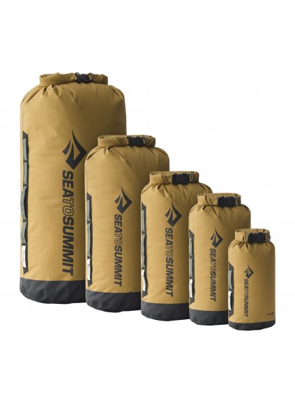 ASG012041 Big River Dry Bag Dull Gold Family