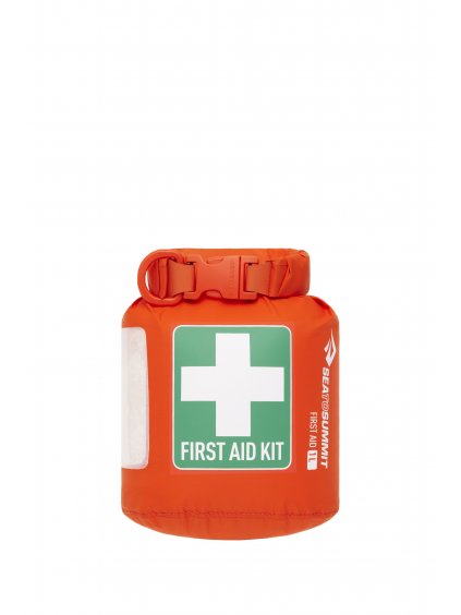 ASG012121 010801 Lightweight Dry Bag First Aid 1L Spicy Orange