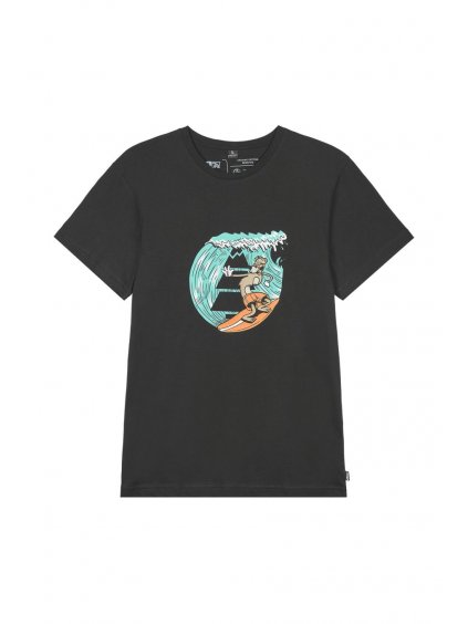 PICTURE M Basement Weasurf S/S, Black