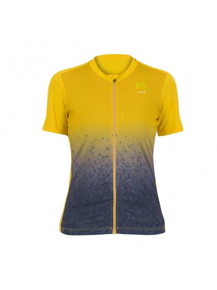 KARPOS Verve Evo W Jersey, Lemon Curry/Ombre Blue (vzorek)