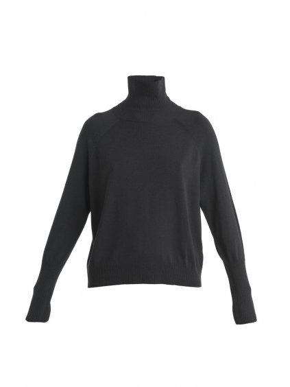 FW23 Women MerinoFine Luxe LS High Neck Sweater 0A56TS001 1