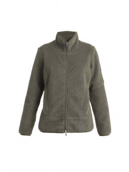 FW23 Women RealFleece High Pile LS Zip 0A56GZ069 1