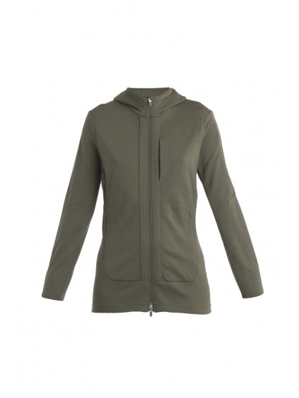 FW23 Women Quantum III LS Zip Hoodie 0a59jw069 1