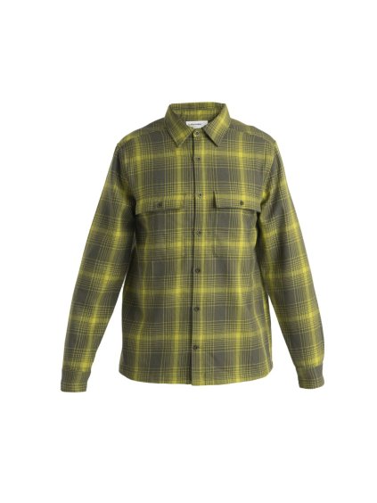 FW23 Men Dawnder LS Flannel Shirt Plaid 0a59hc891 1