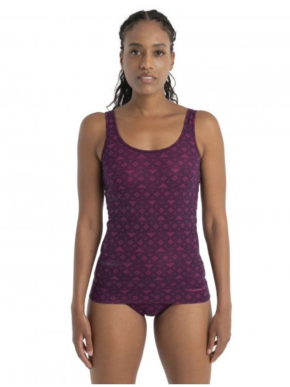 FW23 Women Merino 150 Siren Tank First Snow 0A56V6998 1