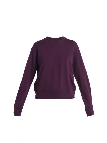 FW23 Women Merino Crush II LS Sweatshirt 0a56t3853 1