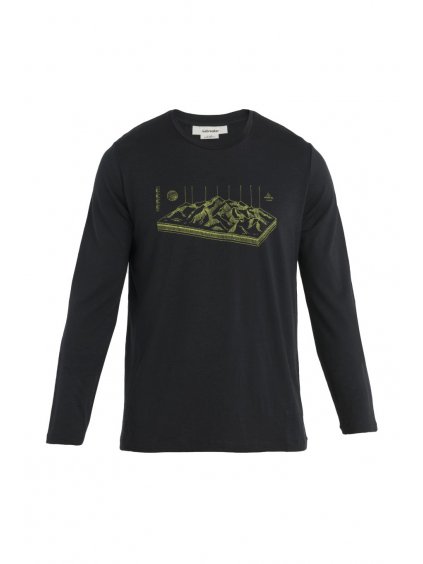 FW23 Men Merino 150 Tech Lite II LS Tee Alps 3D 0a56r5001 1