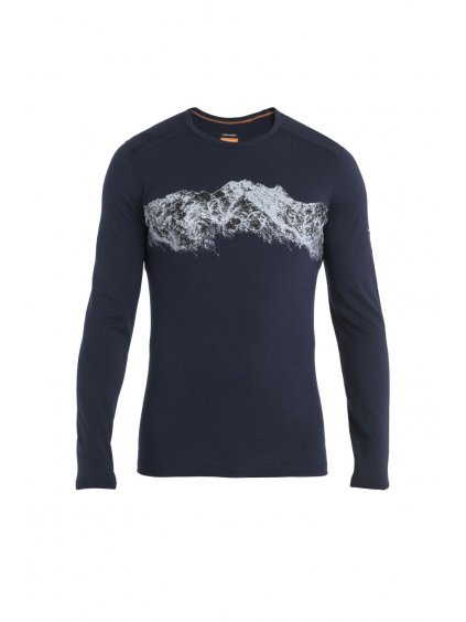 FW23 Men Merino 200 Oasis LS Crewe Remarkables 0A56QU401 1