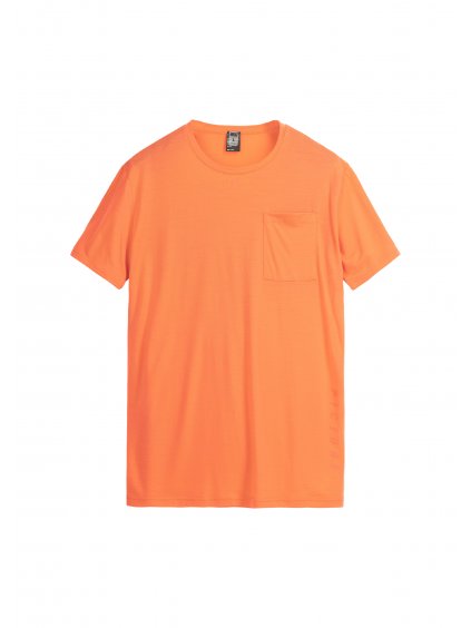 PICTURE Loxol S/S Merino, Spice Orange