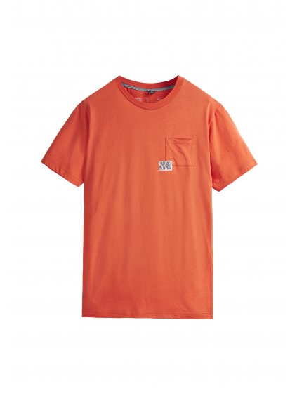 PICTURE Gesk S/S, Orange Rust