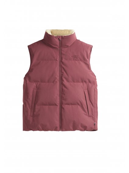 PICTURE Hylla Vest 10/10, Tawny Port