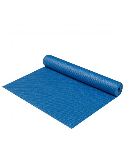 YATE Yoga Mat + taška tmavě modrá