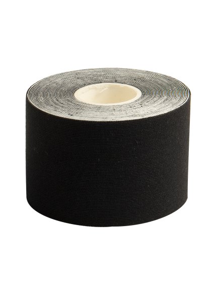 YATE Kinesiology tape 5 cm x 5 m, černá