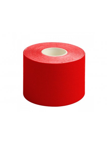 YATE Kinesiology tape 5 cm x 5 m, červená
