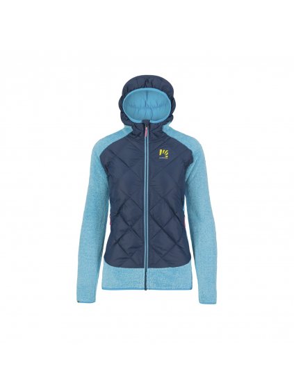 KARPOS Marmarole W Jacket, Midnight/Blue Atoll (vzorek)