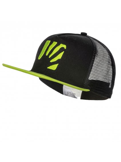 KARPOS Catta Cap, Black/Karpos Green (vzorek)