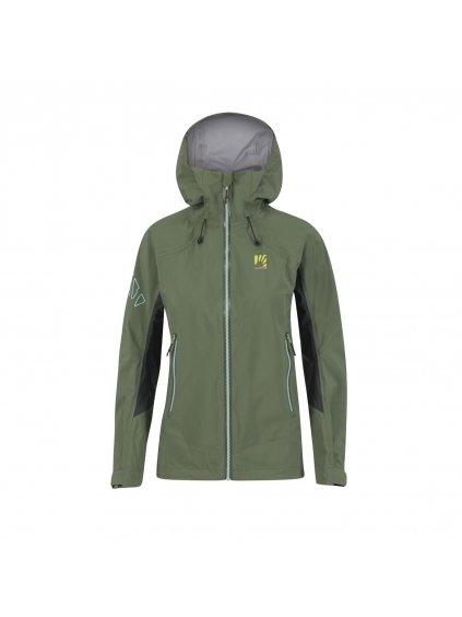 KARPOS Storm Evo W Jacket, Thyme/Black Sand (vzorek)