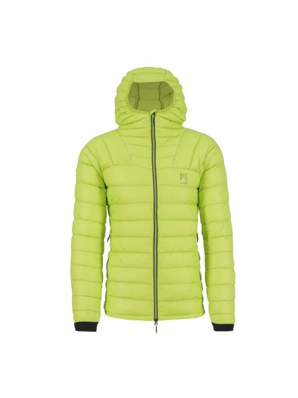 KARPOS Highest Down Hoodie Jacket, Kiwi Colada (vzorek)