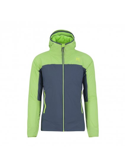 KARPOS Vinson Evo Jacket, Midnight/Green Flash (vzorek)