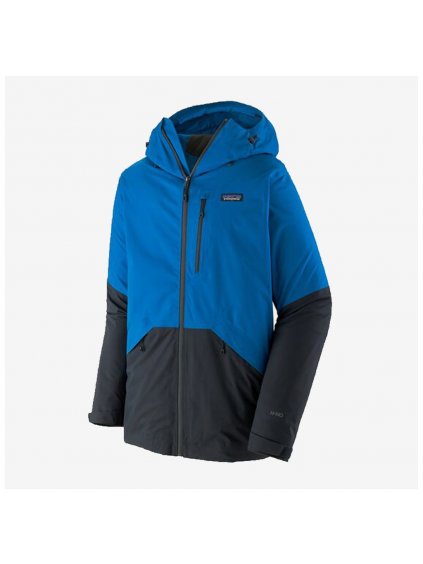 58316 panska bunda patagonia snowshot svetle modra velikost xl