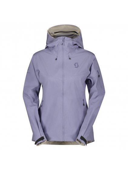 SCOTT Jacket W's Explorair 3L, Heather Purple (vzorek)