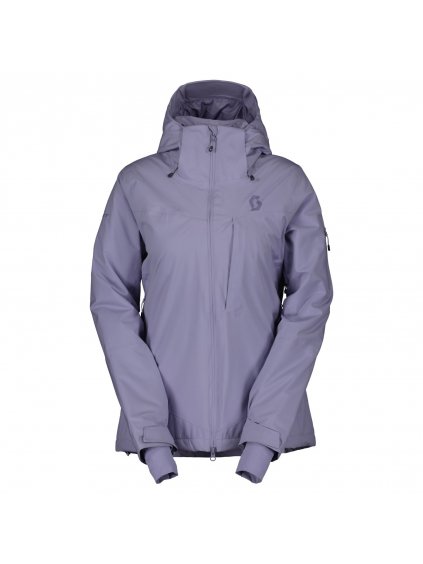 SCOTT Jacket W's Ultimate Dryo, Heather Purple (vzorek)