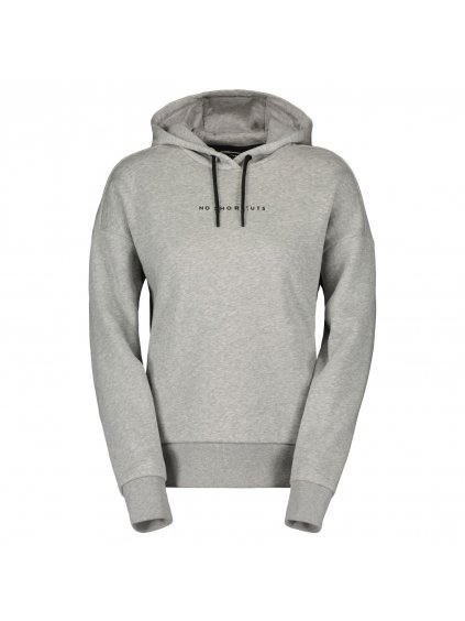 SCOTT Hoody W's Tech Warm, Grey Melange (vzorek)