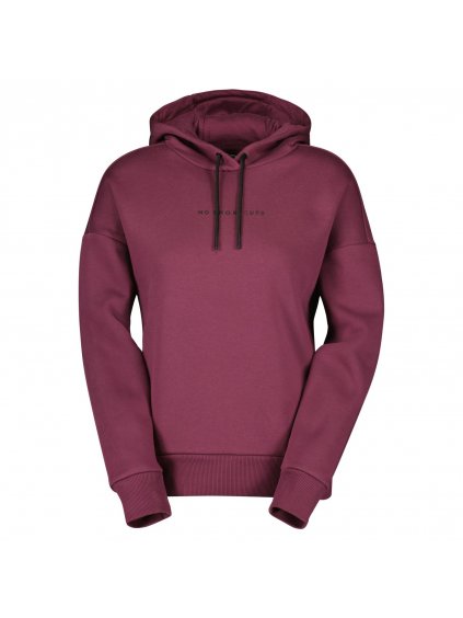 SCOTT Hoody W's Tech Warm, Wild Red (vzorek)