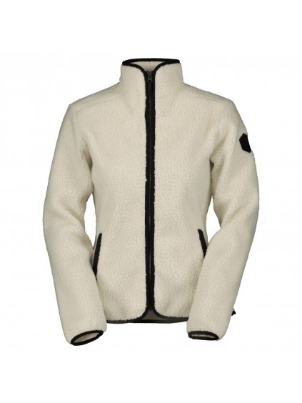 SCOTT Jacket W's Defined Heritage Pile, Dust White (vzorek)